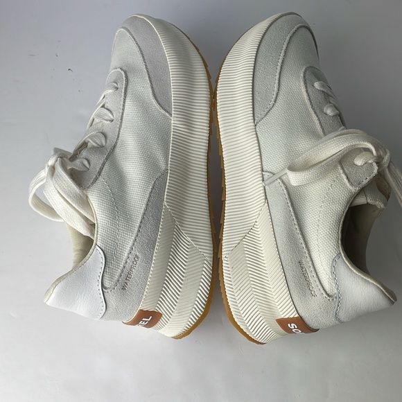 NEW Sorel Out N About 3 Low Sneakers Canvas - Picture 6 of 9